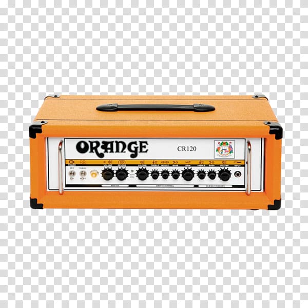 Guitar amplifier Orange Crush Pro CR120 Orange Music Electronic Company Orange Crush Pro CR60, Guitar Pro transparent background PNG clipart