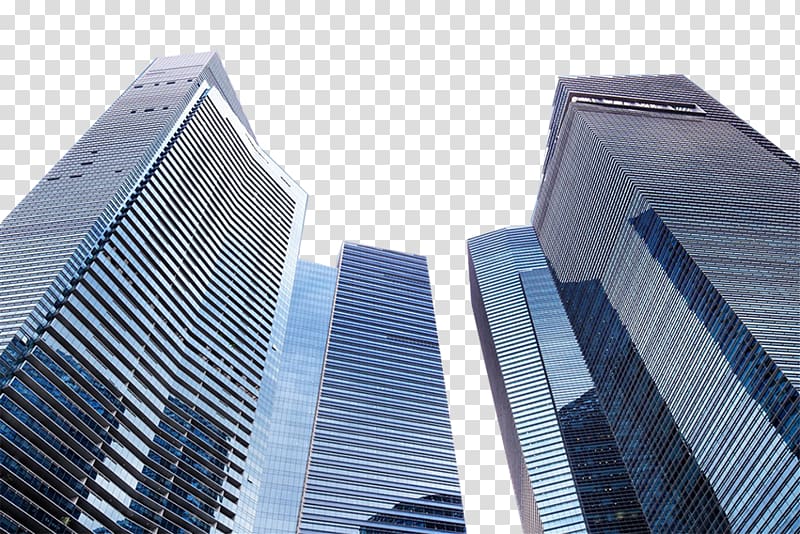 gray building , SkyscraperCity High-rise building, Skyscrapers transparent background PNG clipart