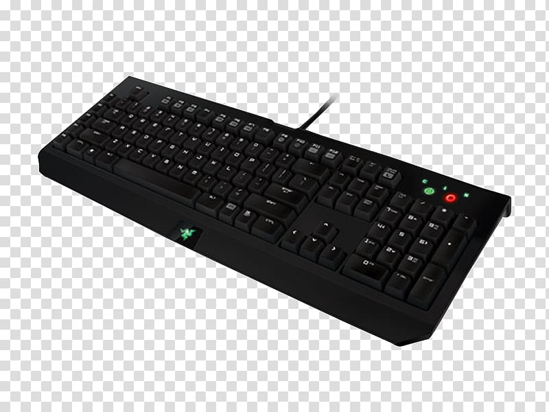 Computer keyboard Computer mouse Gaming keypad Razer Blackwidow X Tournament Edition Chroma Gamer, Computer Mouse transparent background PNG clipart