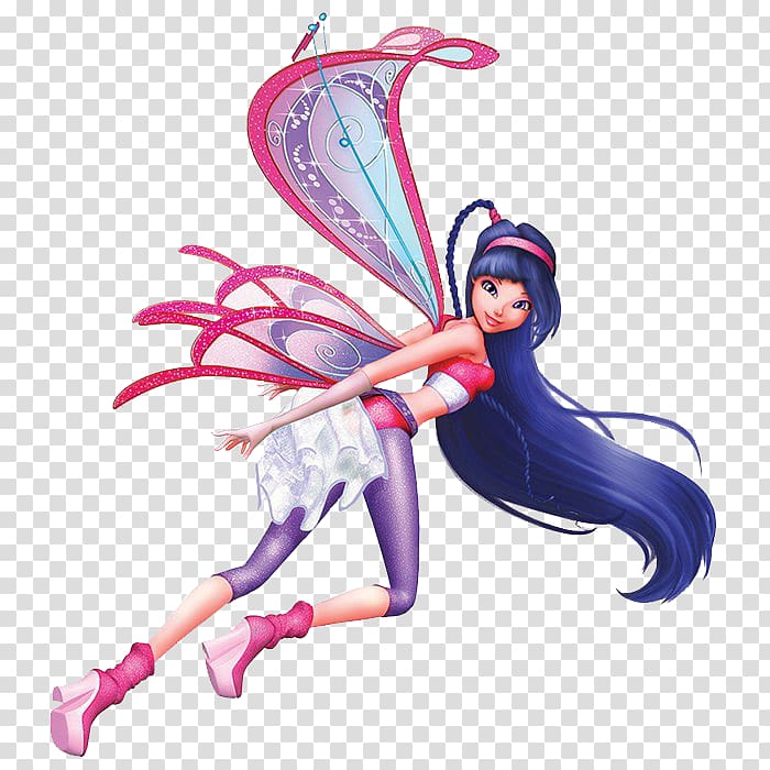 Aisha Musa Bloom Winx Club: Believix in You Tecna, Fairy transparent background PNG clipart