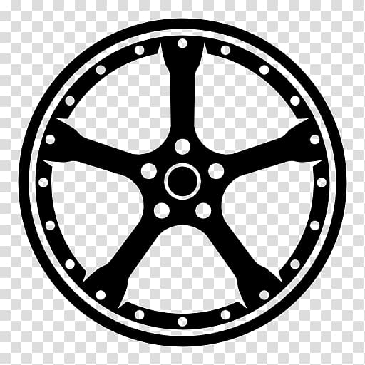 Car Spoke Bicycle Wheels Rim, Alloy Wheel transparent background PNG clipart