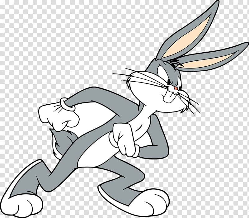 Bugs Bunny Daffy Duck Lola Bunny Tasmanian Devil Sylvester, rabbit transparent background PNG clipart