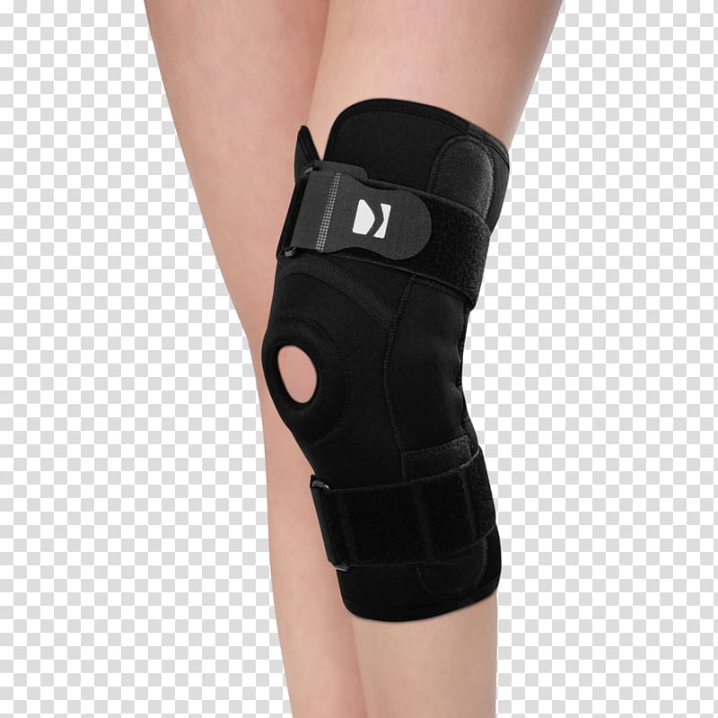 Knee pad Orthotics Splint Joint, Knee brace transparent background PNG clipart