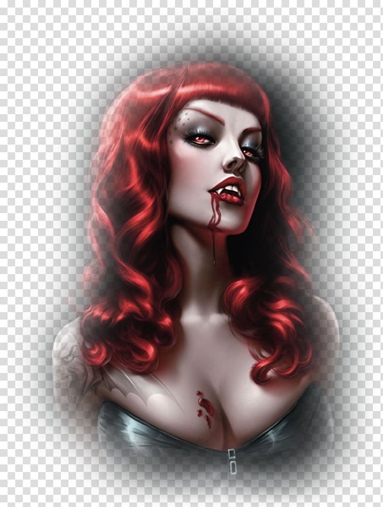 Maila Nurmi Vampire Digital art Artist, Vampire transparent background PNG clipart