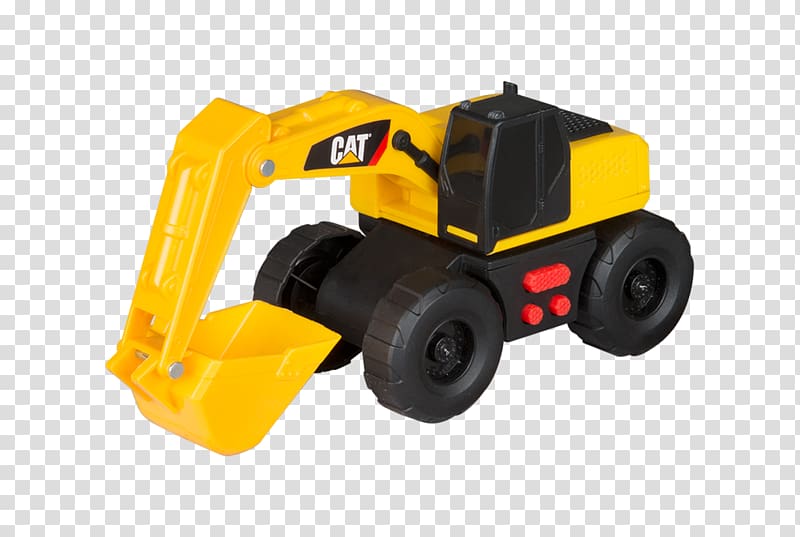 Caterpillar Inc. Excavator MINI Cooper Bulldozer Dump truck, Caterpillar Dump truck transparent background PNG clipart