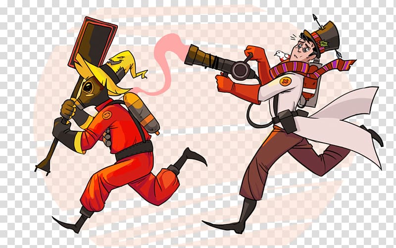 Team Fortress 2 Medic Soldier Video game Achievement, Soldier transparent background PNG clipart
