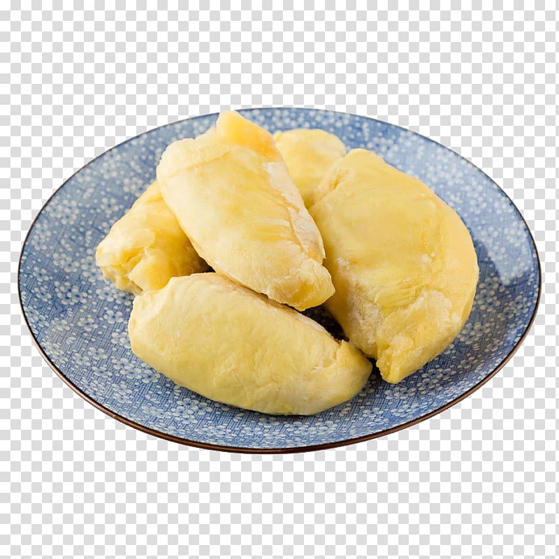 Durian Pierogi Icon, Frozen durian transparent background PNG clipart