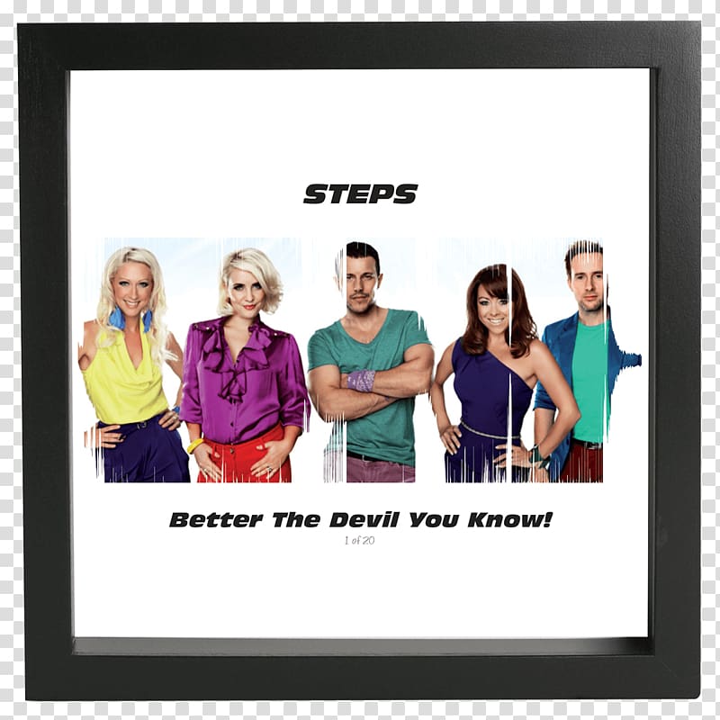 The O2 Arena Live! 2012 Steps Album cover, concert posters transparent background PNG clipart