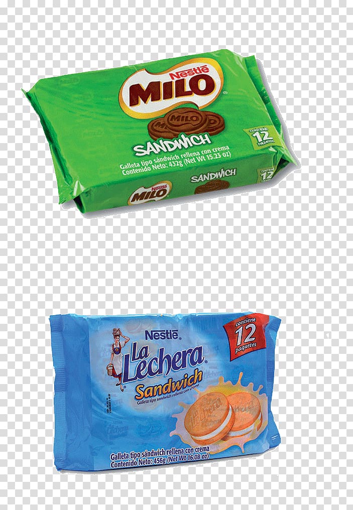 Milo Chocolate chip cookie La Lechera Biscuit Nestlé, biscuit transparent background PNG clipart