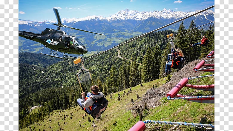 Gröbming Leisure National park Helicopter Tourism, Piiholo Ranch Zipline transparent background PNG clipart