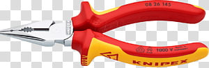 Lineman\'s pliers Needle-nose pliers Knipex Hand tool, Pliers transparent background PNG clipart thumbnail