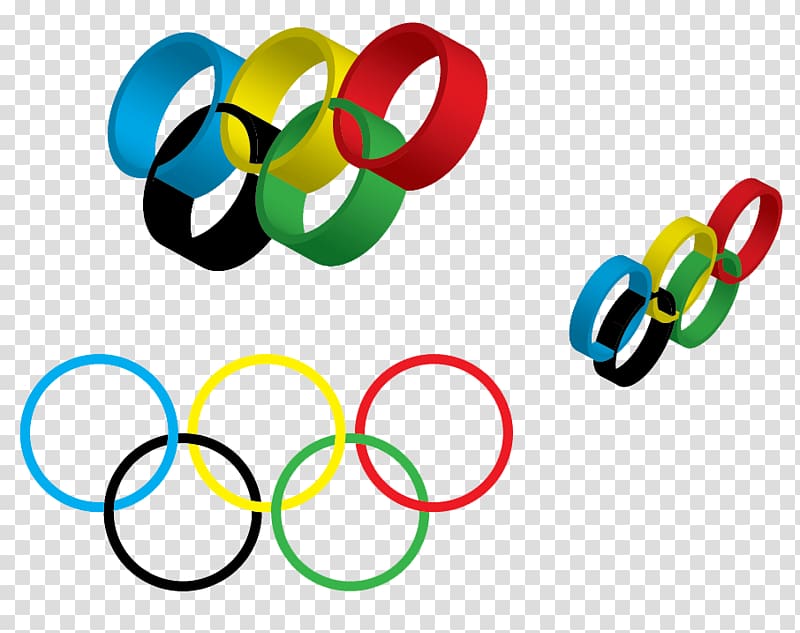 Olympic Flag Logo PNG Transparent & SVG Vector - Freebie Supply