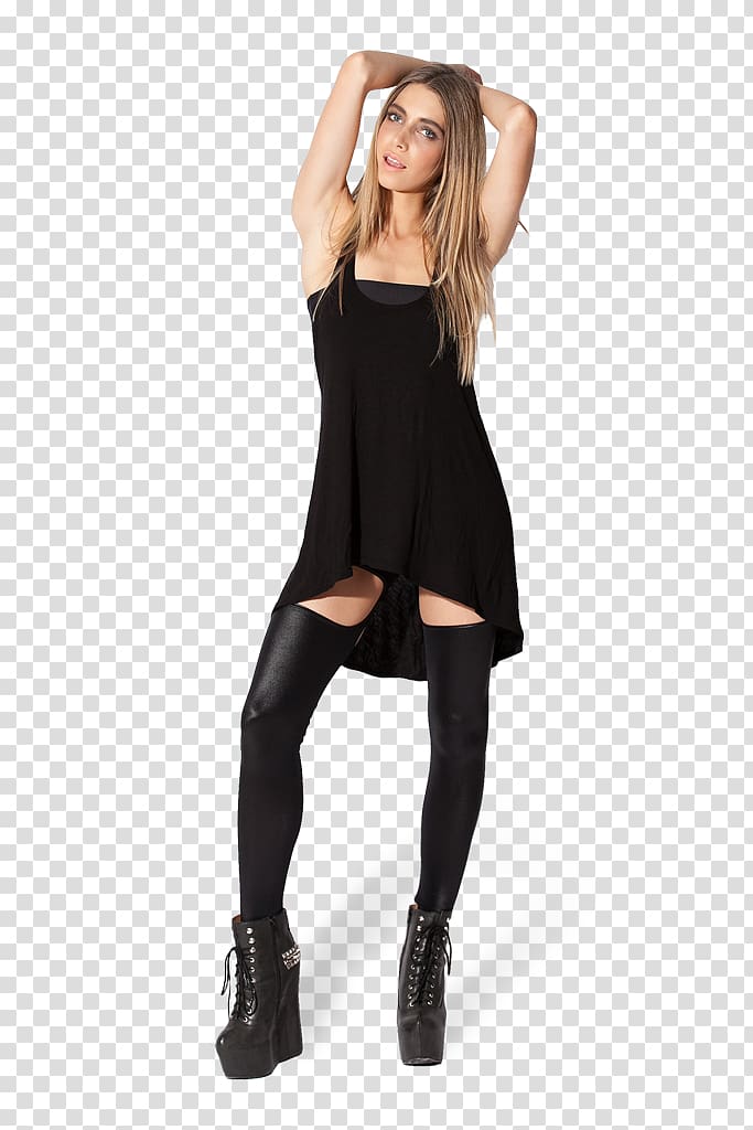 Leggings T-shirt Bodysuit Little black dress Stüssy, T-shirt transparent background PNG clipart