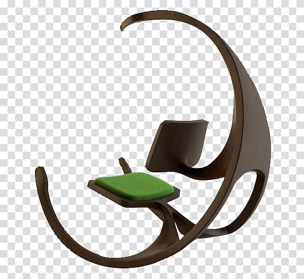 Table Rocking chair Furniture Chaise longue, chair transparent background PNG clipart