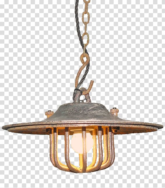 Pendant light LED lamp Edison screw, light transparent background PNG clipart