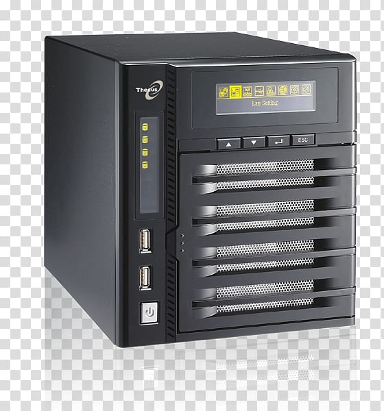 Network Storage Systems Thecus Serial ATA Hard Drives Computer Servers, Capcom Pro Tour transparent background PNG clipart