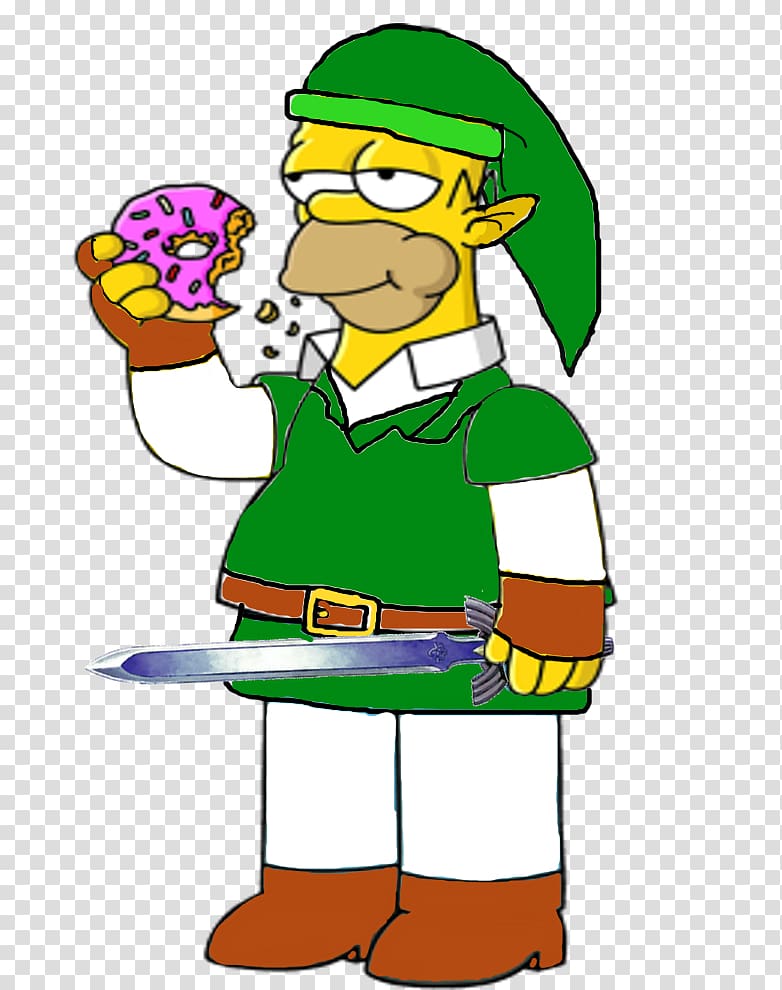 Homer Simpson Bart Simpson Marge Simpson Super Mario Bros. Crossover Character, Bart Simpson transparent background PNG clipart