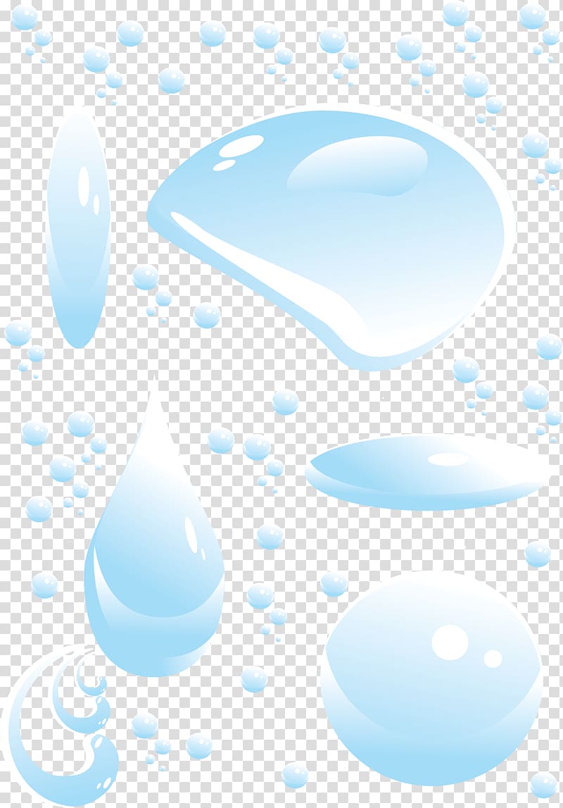 Drop Water Bubble Liquid, water transparent background PNG clipart