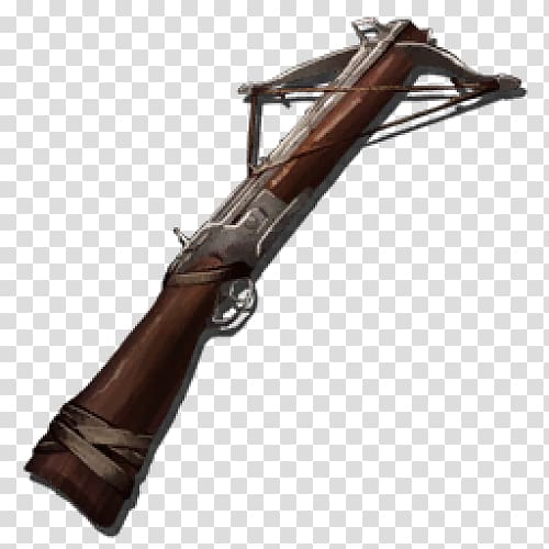 ARK: Survival Evolved Crossbow Ranged weapon Slingshot, weapon transparent background PNG clipart