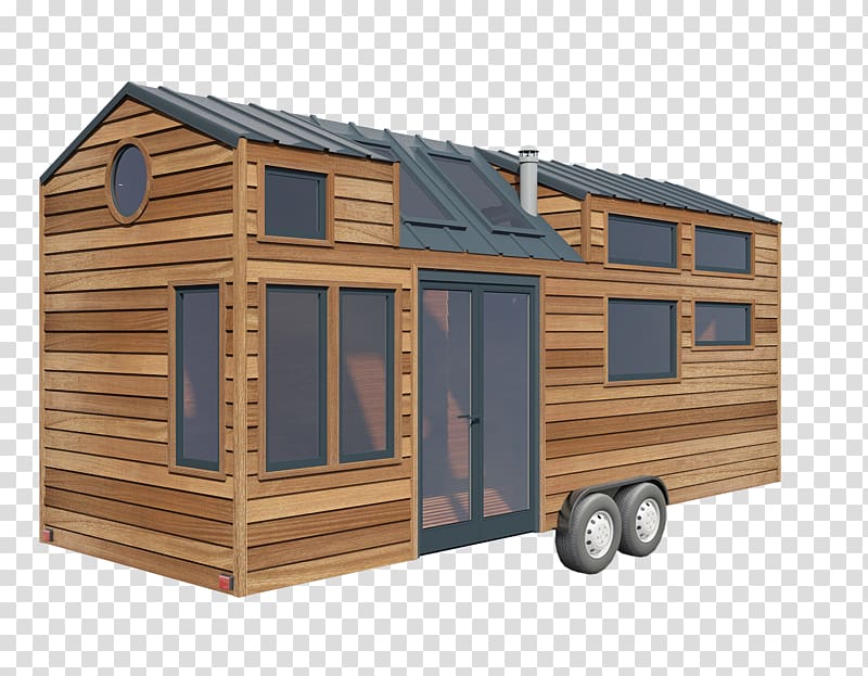 Maison en bois Tiny house movement Abri de jardin House plan, mini transparent background PNG clipart