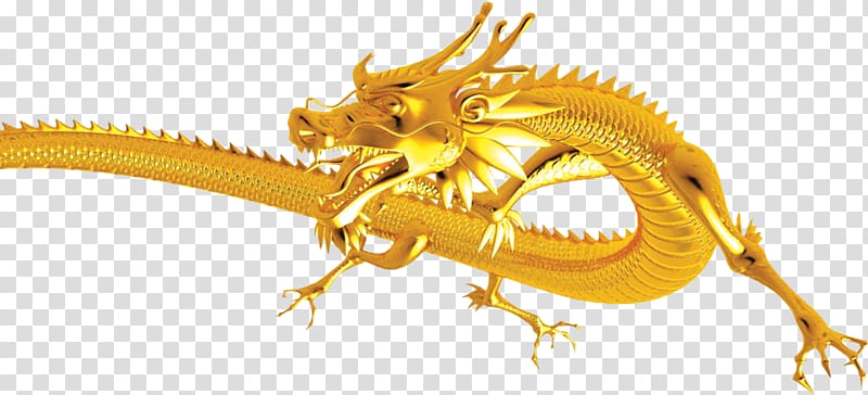 China Icon, Chinese dragon transparent background PNG clipart