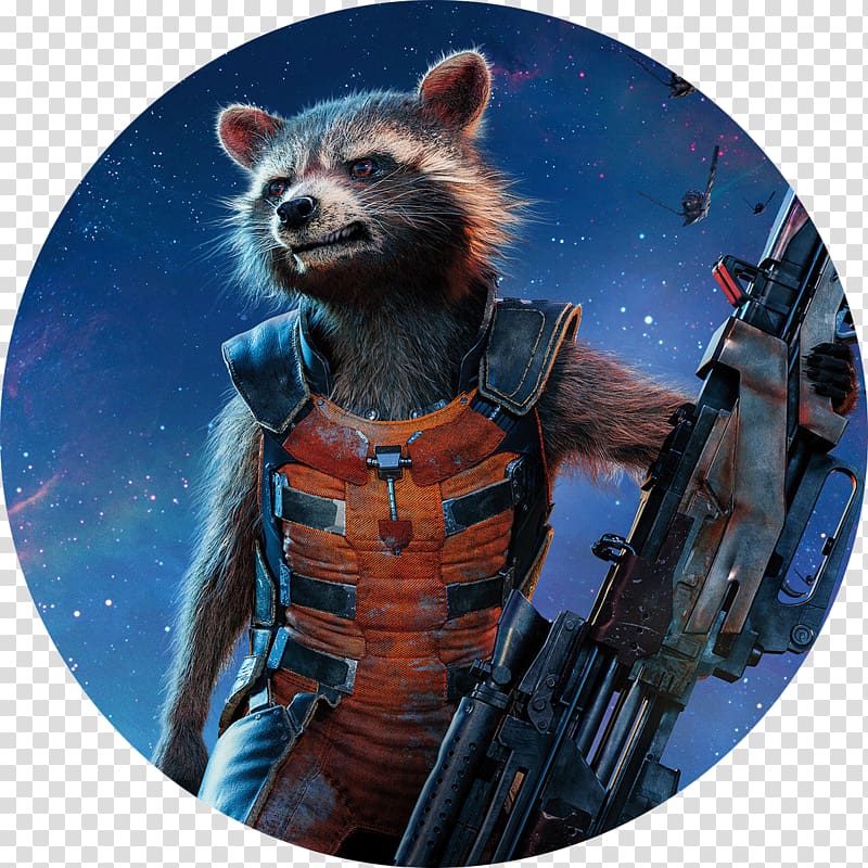 Rocket Raccoon Groot Gamora Ronan Guardians of the Galaxy, rocket raccoon transparent background PNG clipart