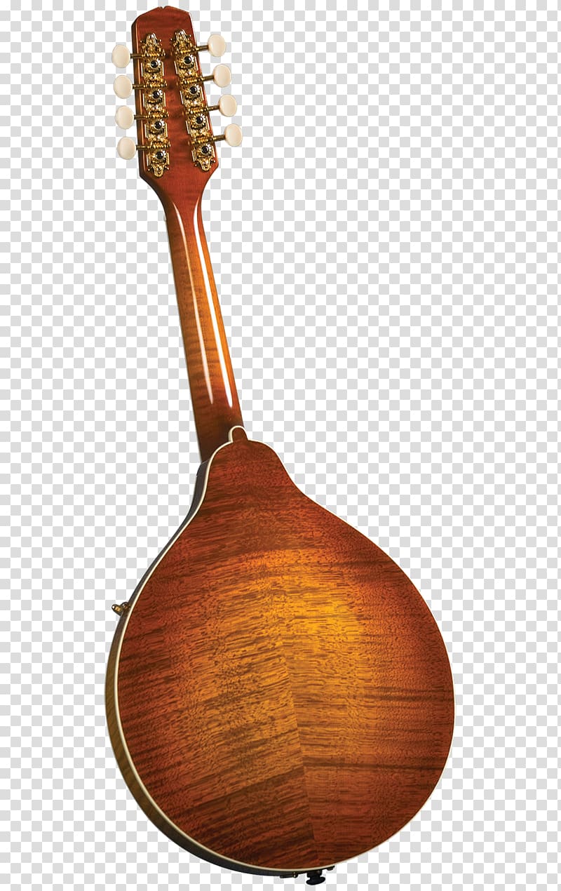 Mandolin Musical Instruments Sunburst Acoustic-electric guitar Tiple, musical instruments transparent background PNG clipart