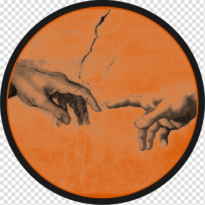 The Creation of Adam Sistine Chapel ceiling Vatican Museums, painting transparent background PNG clipart