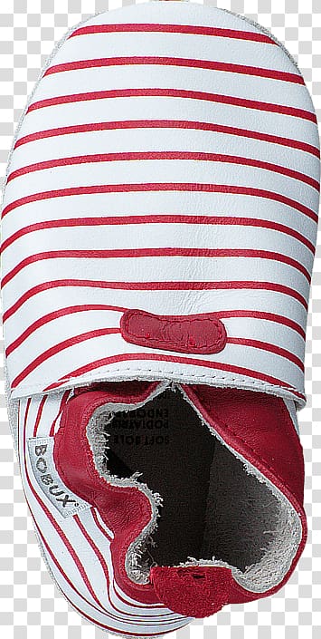 Flip-flops Baseball Shoe Headgear, Red And White Stripes transparent background PNG clipart