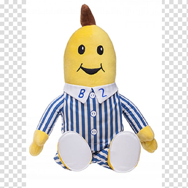 Stuffed Animals & Cuddly Toys Pajamas Banana Plush, banana transparent background PNG clipart