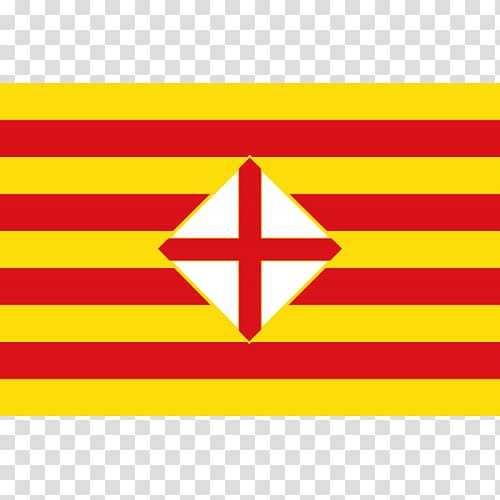 Province of Barcelona Flag of Barcelona Province of Toledo Provinces of Spain, Flag transparent background PNG clipart