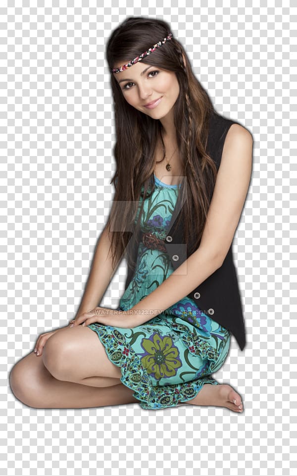 Victoria Justice Victorious Female Musician, moda transparent background PNG clipart