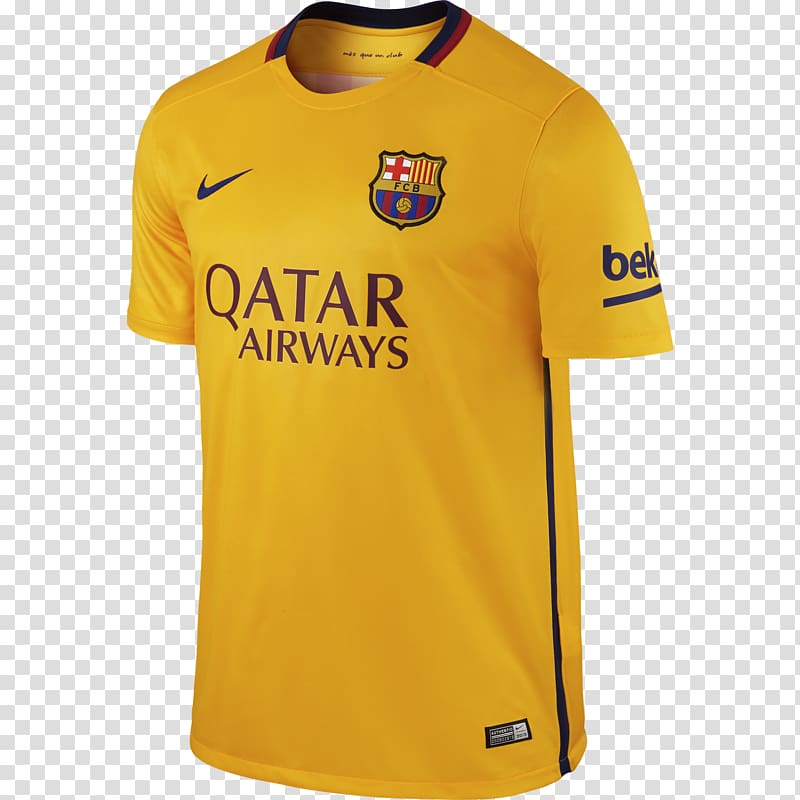 Camp Nou 2015–16 FC Barcelona season Jersey Nike, fc barcelona transparent background PNG clipart