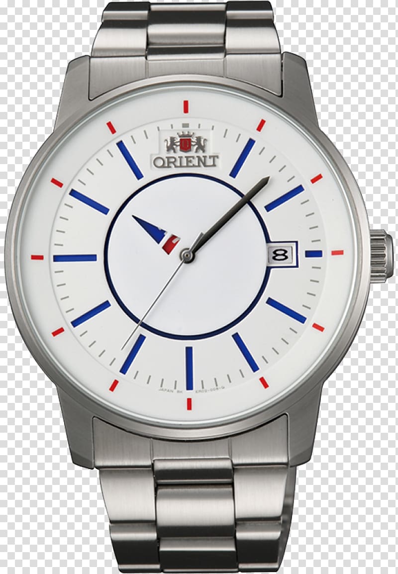 Orient Watch Automatic watch Clock Power reserve indicator, watch transparent background PNG clipart