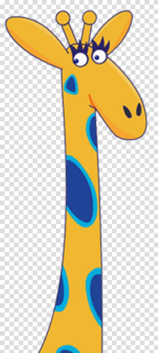Giraffe Drawing Nick Jr. CBeebies, more transparent background PNG clipart