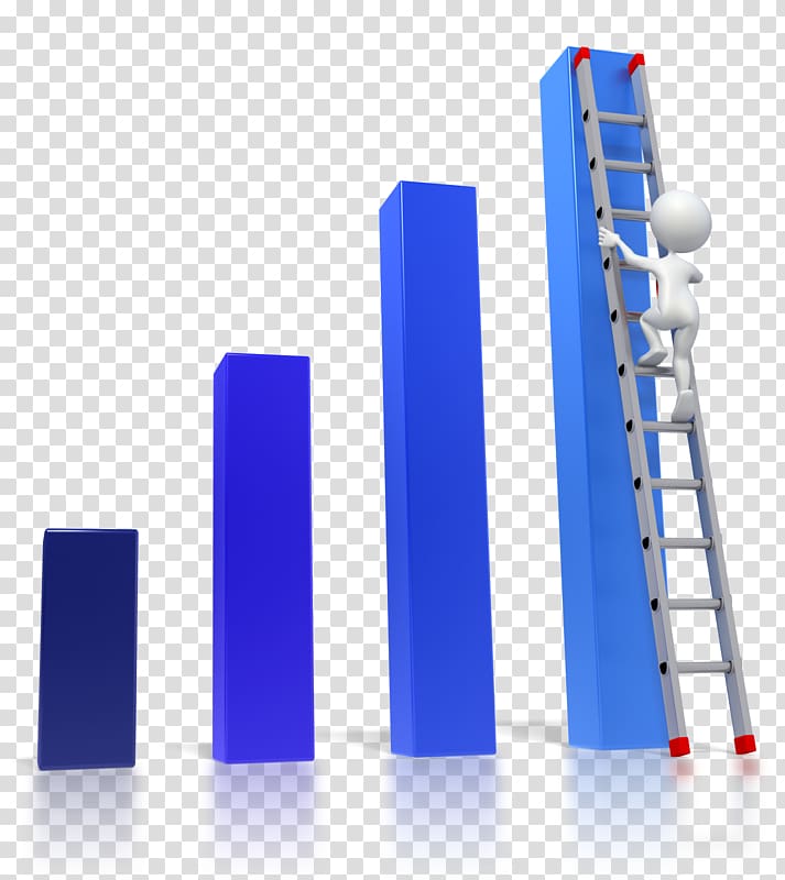 Bar chart Graph of a function Animation, ladder of success transparent background PNG clipart
