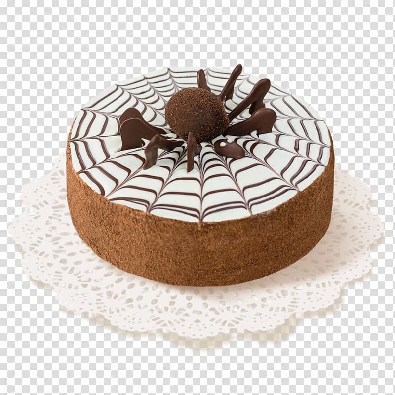 Chocolate cake Sachertorte Chocolate truffle Torta caprese, chocolate cake transparent background PNG clipart