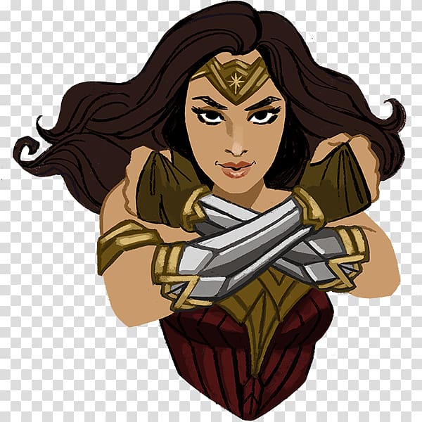 Gal Gadot Wonder Woman Sticker Female Superhero, gal gadot transparent background PNG clipart