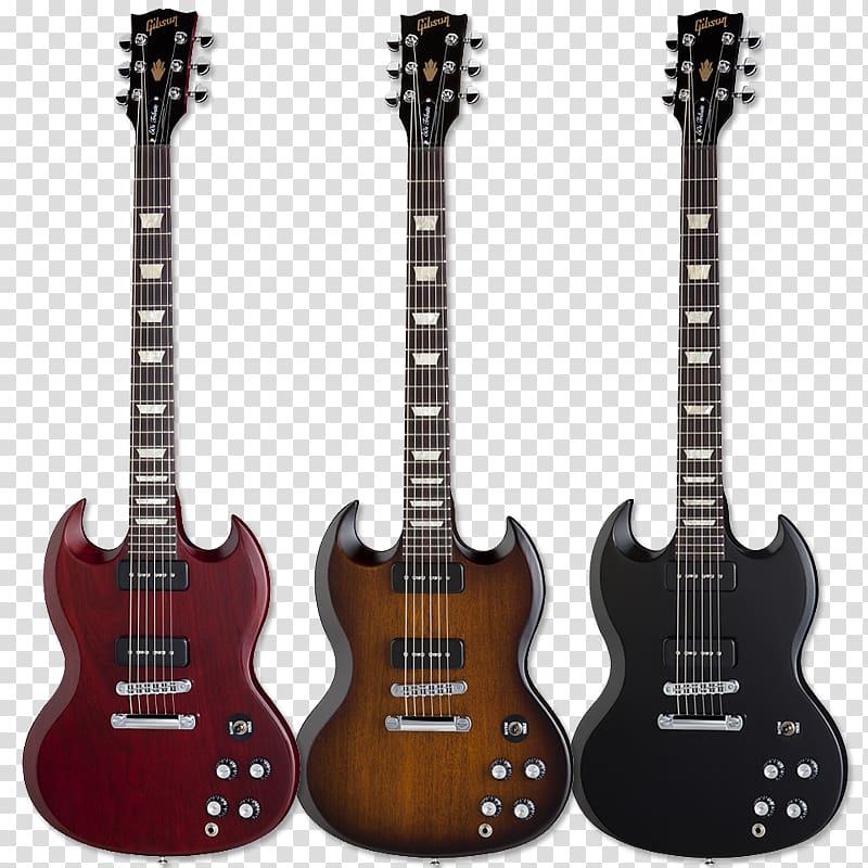 Epiphone G-400 Gibson SG Special Gibson Les Paul Gibson SG Junior, guitar transparent background PNG clipart