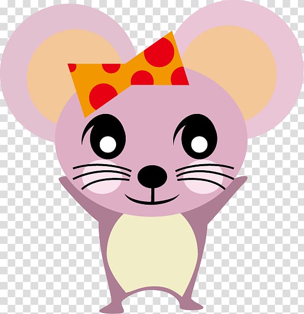 Whiskers ネズミ Rat , Authors Day transparent background PNG clipart
