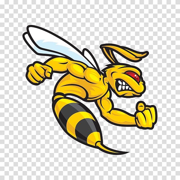 Float like a butterfly, sting like a bee. Hornet Bee sting Wasp, bee transparent background PNG clipart