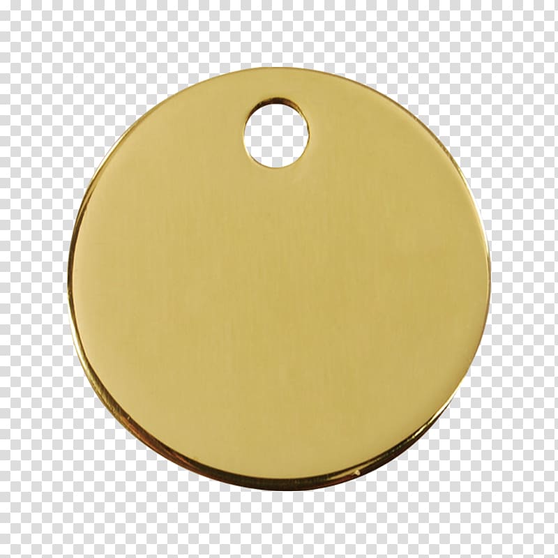 Brass Dog Dingo Pet tag Material, lg transparent background PNG clipart