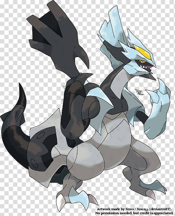 Pokemon Black & White Pokémon Black 2 and White 2 Pokémon GO Pokémon Battle Revolution Kyurem, pokemon go transparent background PNG clipart