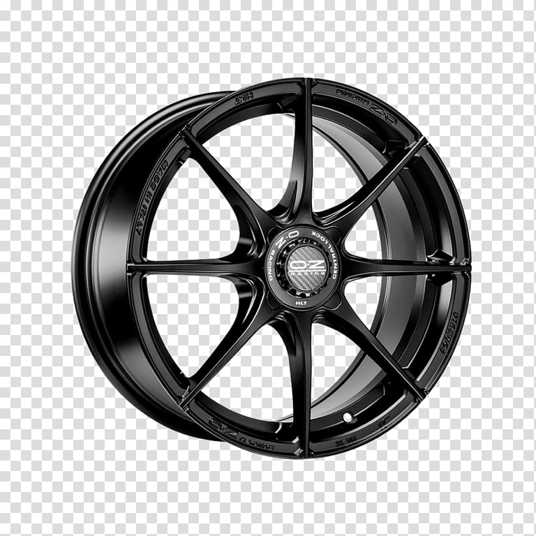 Car OZ Group Alloy wheel Rim, car transparent background PNG clipart