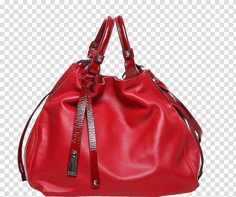 Hobo bag Tote bag Leather Fashion, bag transparent background PNG clipart