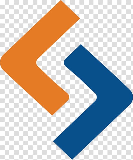 orange and blue logo, Sitepoint Logo transparent background PNG clipart