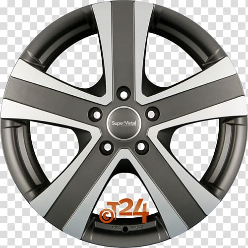 Alloy wheel Mercedes-Benz C-Class Fiat Ducato Car, Aluminium Alloy transparent background PNG clipart