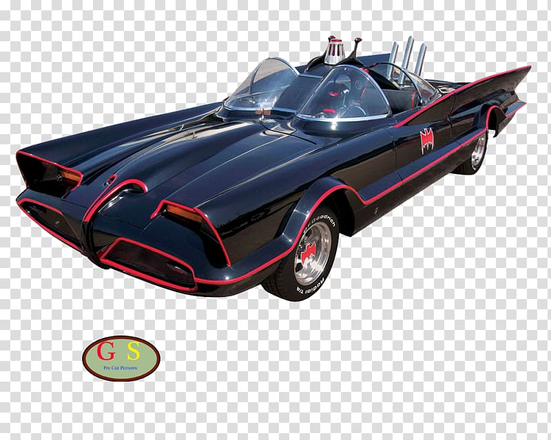 Batman Batmobile Car Lincoln Futura, hot wheels batmobile transparent background PNG clipart