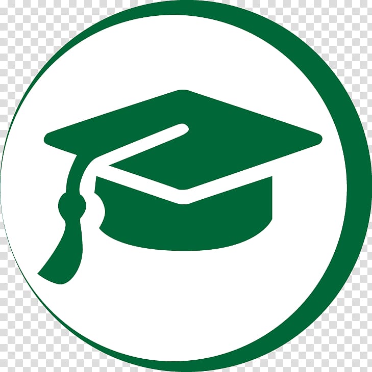 Square academic cap Graduation ceremony Hat , green chalkboard education transparent background PNG clipart