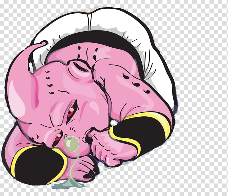 Majin Buu Dragon Ball Z: Battle of Z Vegeta Drawing Anime, fat, hand,  vertebrate, fictional Character png